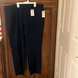 Brand new Alfani navy dress pants